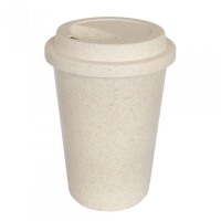 Mug Boo, en fibra de bambu biodegradable, 420 ml, 13.4 x 9.3 cmts