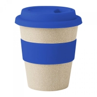 Mug Panda, en fibra de bambu, tapa en silicona, 350 ml., 11.5 x 10 cmts