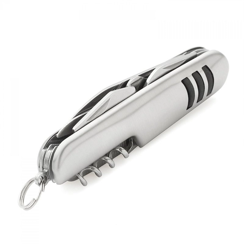 Navaja Survivor, con 8 funciones, 9 x 2.5 x 1.5 cmts