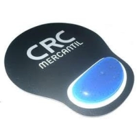 Mouse Pad Ergonómico con Apoya Muñecas en Gel, 24 x 20 cmts