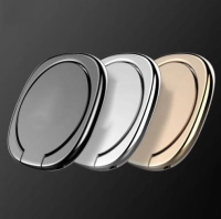 Clip Metalico en aleacion de Zinc, para Agarrar el Celular.