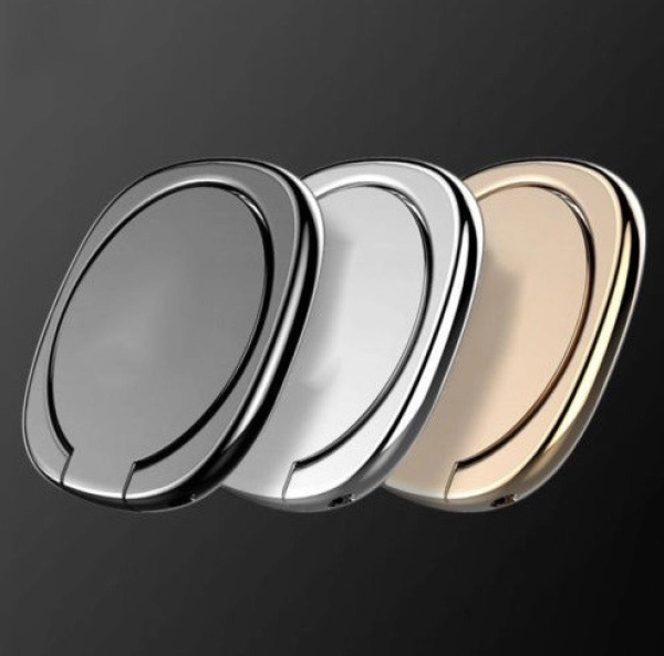 Clip Metalico en aleacion de Zinc, para Agarrar el Celular.