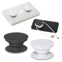 Pop Socket para Celular en ABS, tamaño 40 mm de diametro. Adhesivo 3M