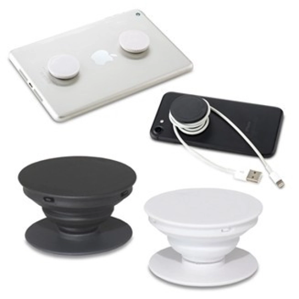 Pop Socket para Celular en ABS, tamaño 40 mm de diametro. Adhesivo 3M