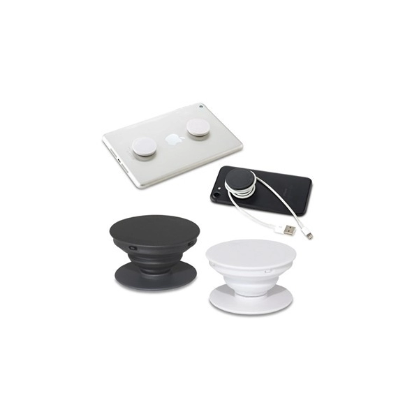 Pop Socket para Celular en ABS, tamaño 40 mm de diametro. Adhesivo 3M