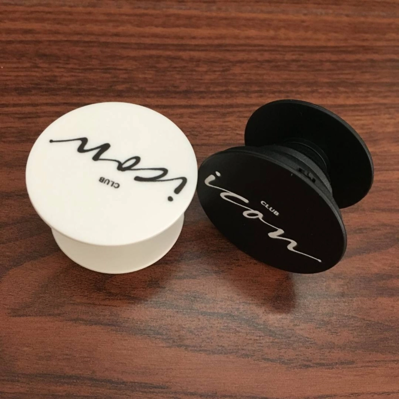 Pop Socket para Celular en ABS, tamaño 40 mm de diametro. Adhesivo 3M