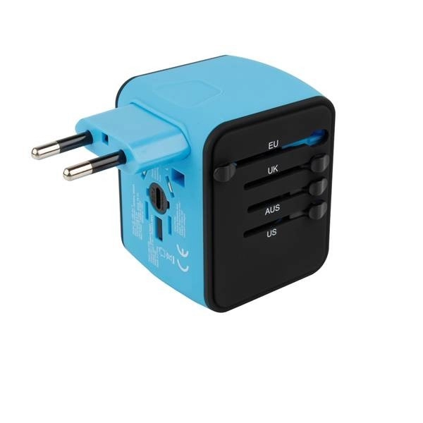 Adaptador para Viajes con multiples Conectores