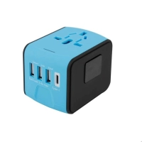 Adaptador para Viajes con multiples Conectores