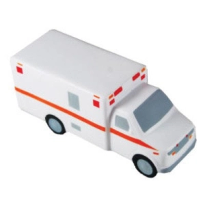 Memoria USB en PVC 3D diseño Ambulancia