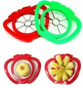 Cortador de Manzana, elaborado en plastico ABS + Metal