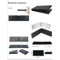 Teclado Plegable Inalambrico Bluetooth, tamaño 15 x 8.5 x 1 cmt