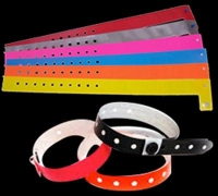 Brazalete de Identificacion Soft con broche de seguridad