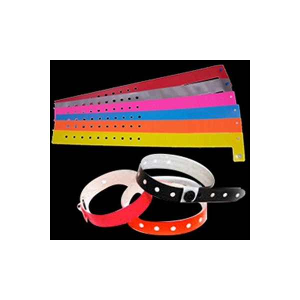 Brazalete de Identificacion Soft con broche de seguridad