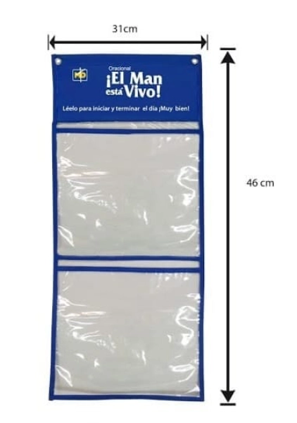 Exhibidor de Periódicos de 2 puestos, elaborado en Vinilo