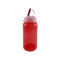 Botilito de 500 ml, 17 onzas, 18 x 7.1 cmts, tapa dispensadora