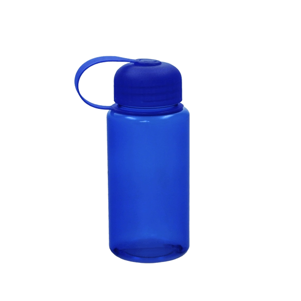 Botilito de 500 ml, 17 onzas, 18 x 7.1 cmts, tapa correa