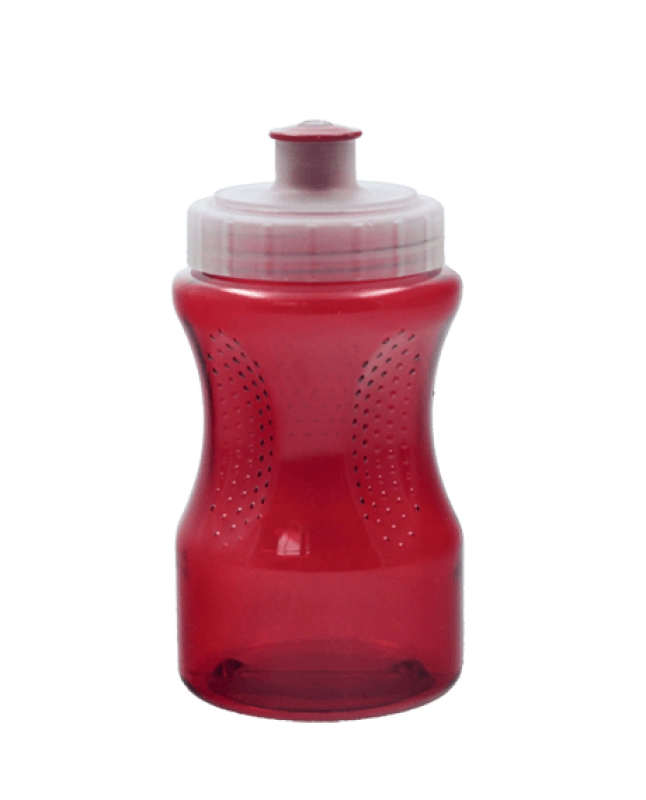 Botilito de 400 ml, 13 onzas, 15.5 x 7.5 cmts, tapa push pull