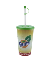 Vaso Pitillo de 32 onzas, 946 ml, 25 x 10.7 cmts