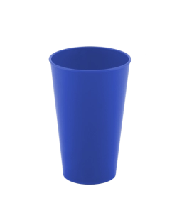 Vaso de 8 onzas, 235 ml, 10.5 alto x 6.7 cmts diametro, en Polipropileno