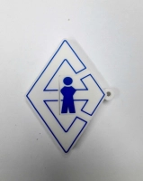 Memoria USB en PVC 2D diseño Logo Icontec