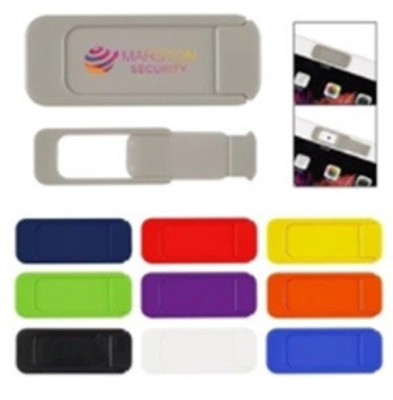 Cubierta para Cámara Web, elaborada en silicona