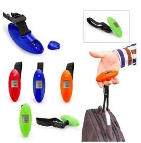 Pesa Digital Portátil para Maletas en ABS