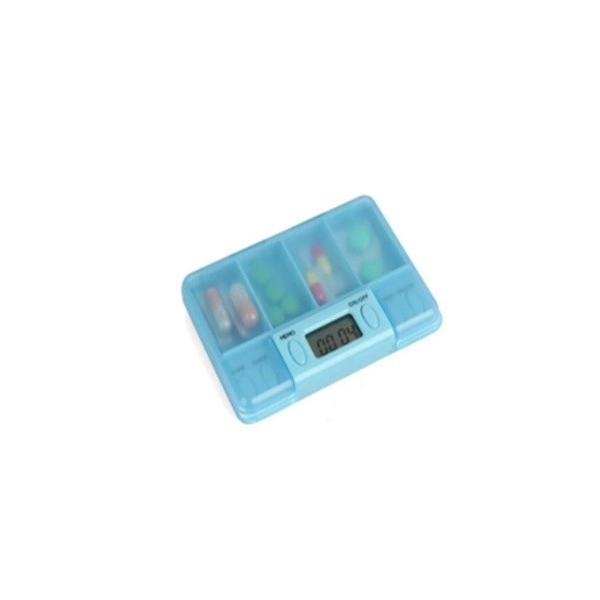 Porta Pastillas con Timer, elaborada en ABS