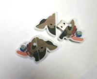 Memoria USB en PVC 2D diseño Prostata