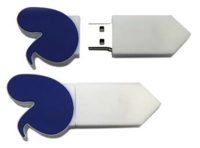 Memoria USB en PVC 2D diseño de Estomago