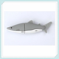 Memoria USB en PVC 3D diseño Tiburon