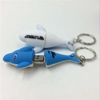 Memoria USB en PVC 3D diseño Tiburon