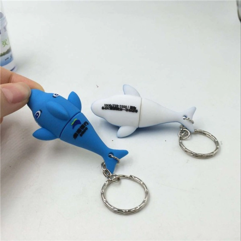 Memoria USB en PVC 3D diseño Tiburon
