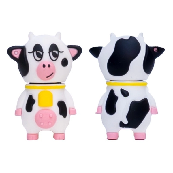 Memoria USB en PVC 3D diseño Vaca