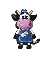 Memoria USB en PVC 2D diseño Vaca