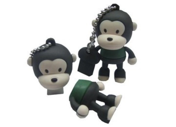 Memoria USB en PVC 3D diseño Mico