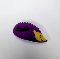 Memoria USB en PVC 3D diseño Puerco Espin