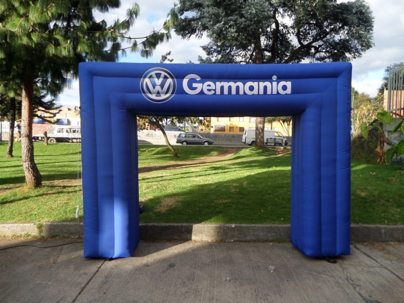 Dummy Inflable en forma de Arco