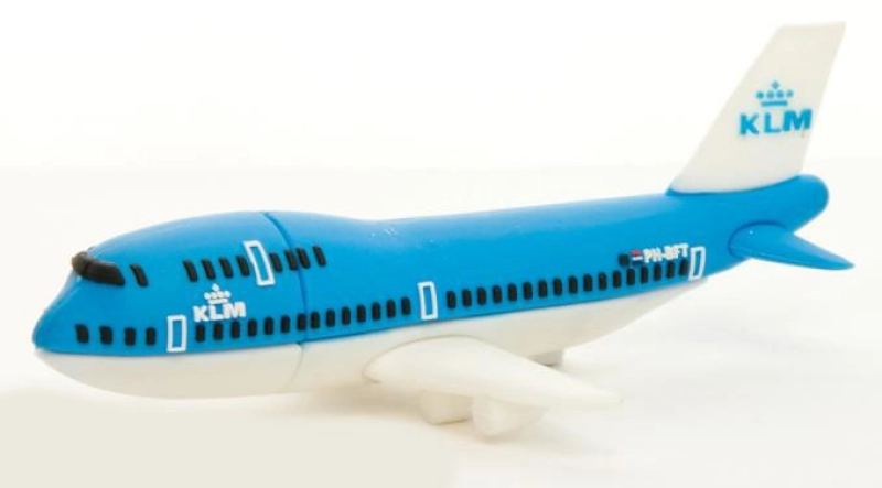 Memoria USB en PVC 3D diseño Avion