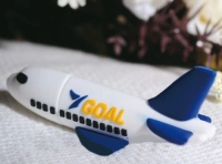 Memoria USB en PVC 3D diseño Avioneta