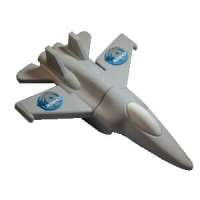 Memoria USB en PVC 3D diseño Avion de Guerra
