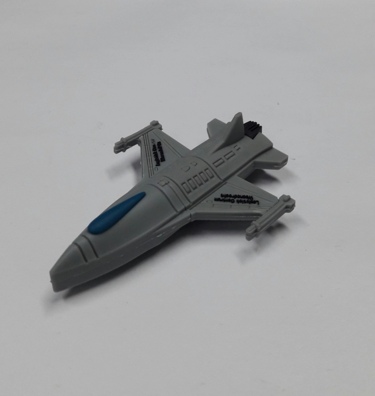 Memoria USB en PVC 3D diseño Avion de Guerra
