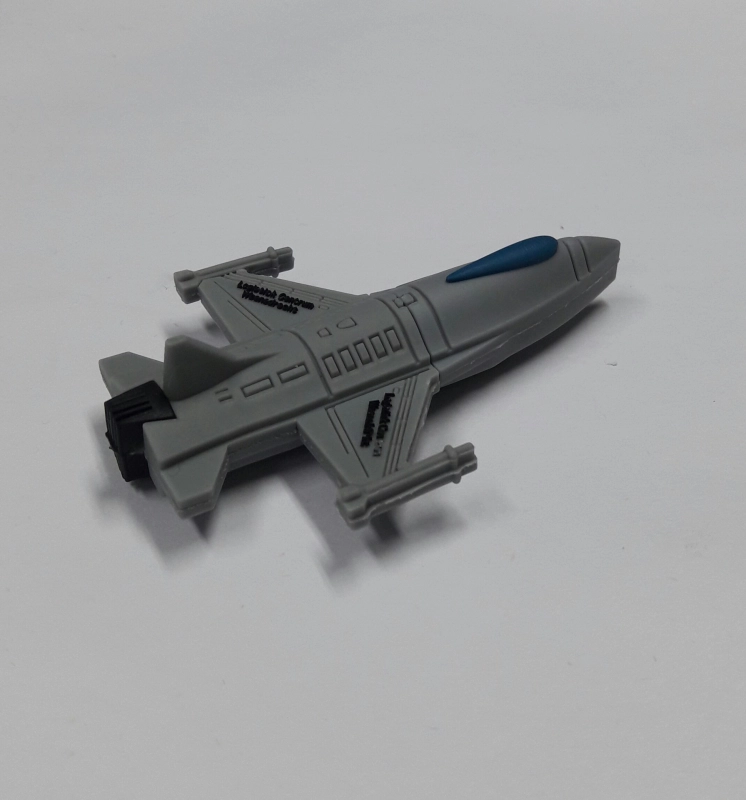 Memoria USB en PVC 3D diseño Avion de Guerra