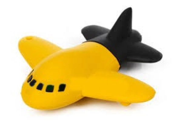 Memoria USB en PVC 3D diseño Avion