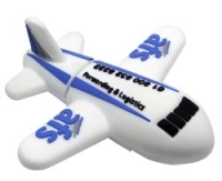 Memoria USB en PVC 3D diseño Avion
