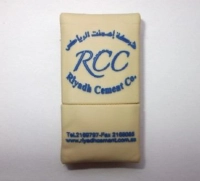 Memoria USB en PVC 2D diseño Saco de Cemento