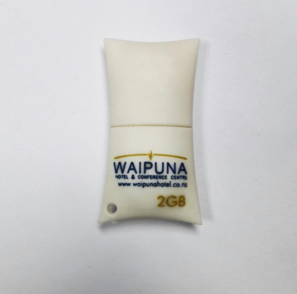 Memoria USB en PVC 2D diseño Almohada