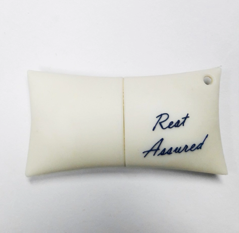 Memoria USB en PVC 2D diseño Almohada