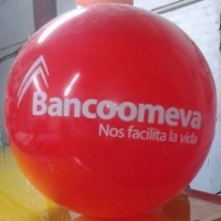 Balon Inflable para Conciertos, de 1.00 mts de diametro