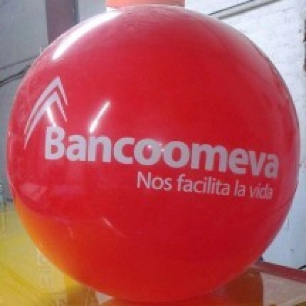 Balon Inflable para Conciertos, de 1.00 mts de diametro