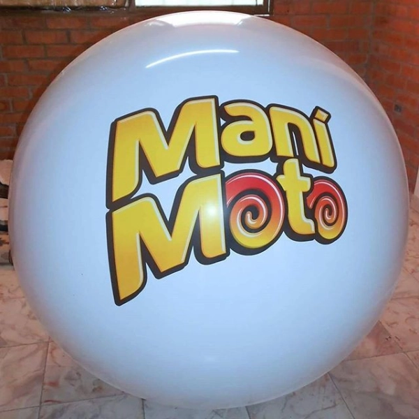 Balon Inflable para Conciertos, de 1.00 metro de diametro